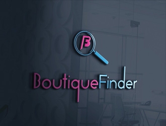 Boutique Finder logo design by ManishKoli