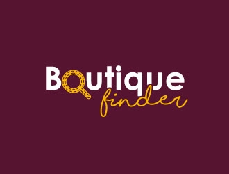 Boutique Finder logo design by Suvendu