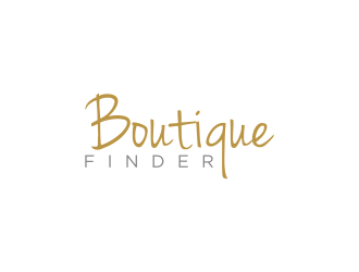 Boutique Finder logo design by RIANW