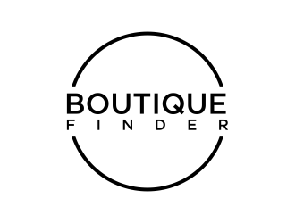 Boutique Finder logo design by RIANW