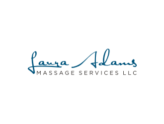 Laura Adams Massage Services llc logo design by dewipadi