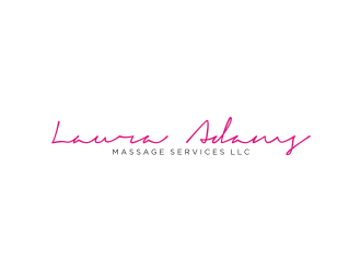 Laura Adams Massage Services llc logo design by dewipadi