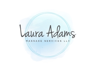 Laura Adams Massage Services llc logo design by Janee