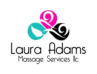 Laura Adams Massage Services llc logo design by mckris