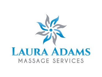 Laura Adams Massage Services llc logo design by akilis13