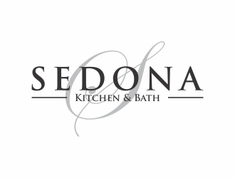 Sedona Kitchen & Bath logo design by jm77788