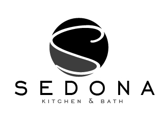 Sedona Kitchen & Bath logo design by shravya