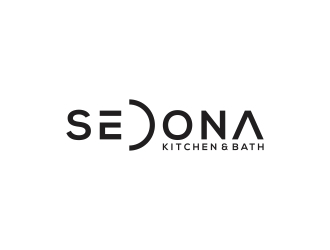 Sedona Kitchen & Bath logo design by rokenrol