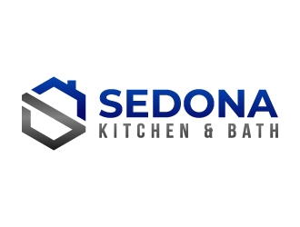 Sedona Kitchen & Bath logo design by akilis13