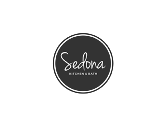 Sedona Kitchen & Bath logo design by ndaru