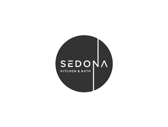 Sedona Kitchen & Bath logo design by ndaru