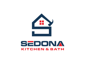 Sedona Kitchen & Bath logo design by ohtani15