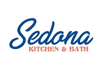 Sedona Kitchen & Bath logo design by PrimalGraphics