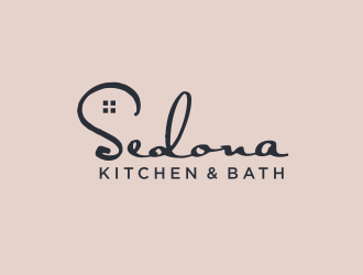 Sedona Kitchen & Bath logo design by ammad