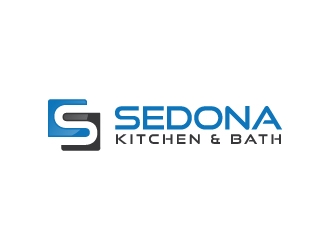Sedona Kitchen & Bath logo design by labo