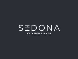 Sedona Kitchen & Bath logo design by ammad