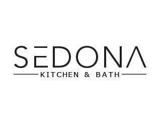 Sedona Kitchen & Bath logo design by samueljho