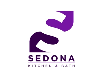 Sedona Kitchen & Bath logo design by serdadu