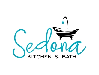 Sedona Kitchen & Bath logo design by cikiyunn
