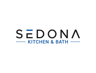 Sedona Kitchen & Bath logo design by lexipej