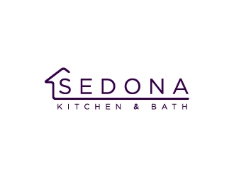 Sedona Kitchen & Bath logo design by serdadu