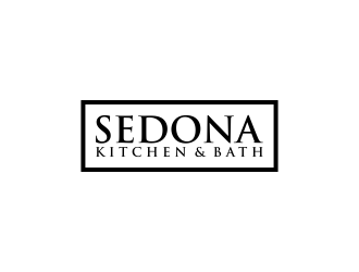 Sedona Kitchen & Bath logo design by RIANW