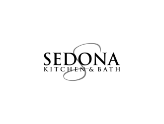 Sedona Kitchen & Bath logo design by RIANW