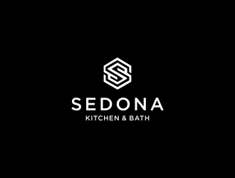 Sedona Kitchen & Bath logo design by kaylee