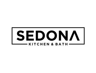 Sedona Kitchen & Bath logo design by agil
