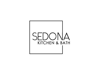 Sedona Kitchen & Bath logo design by Foxcody