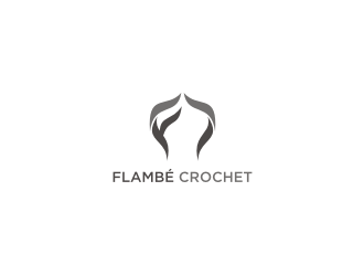 Flambé Crochet logo design by vostre