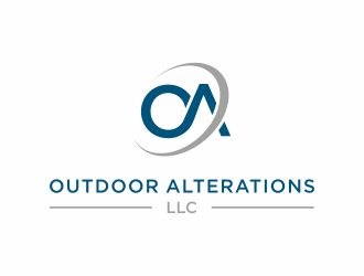 Outdoor Alterations, LLC logo design by cimot