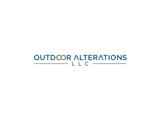 Outdoor Alterations, LLC logo design by asyqh