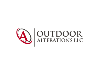 Outdoor Alterations, LLC logo design by BintangDesign
