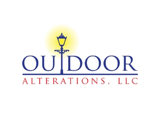 Outdoor Alterations, LLC logo design by MAXR