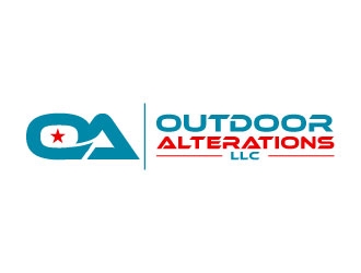 Outdoor Alterations, LLC logo design by uttam