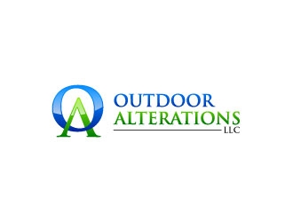 Outdoor Alterations, LLC logo design by uttam