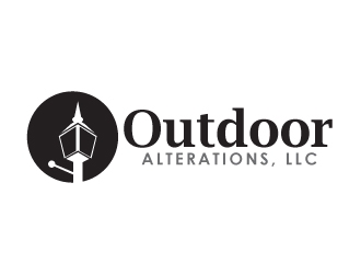 Outdoor Alterations, LLC logo design by karjen