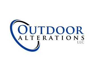 Outdoor Alterations, LLC logo design by lexipej