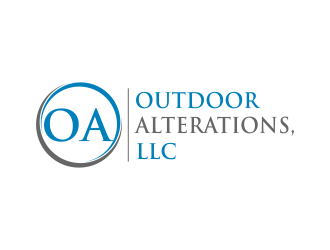 Outdoor Alterations, LLC logo design by MUNAROH