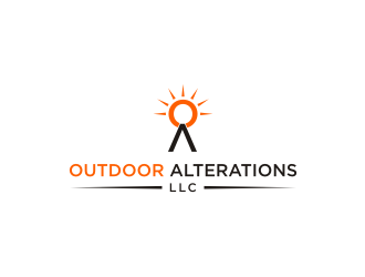 Outdoor Alterations, LLC logo design by ohtani15