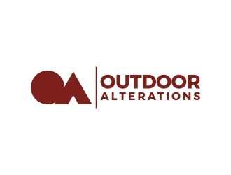 Outdoor Alterations, LLC logo design by dchris