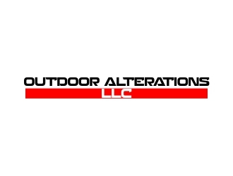 Outdoor Alterations, LLC logo design by mckris