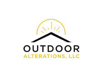 Outdoor Alterations, LLC logo design by checx