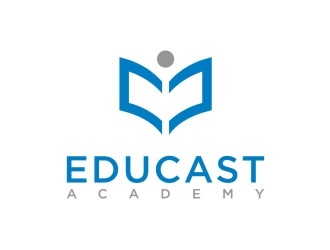 Educast Academy logo design by Franky.