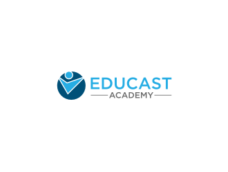 Educast Academy logo design by narnia