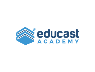 Educast Academy logo design by shadowfax