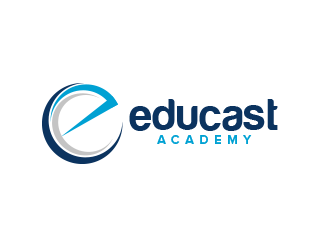 Educast Academy logo design by BeDesign