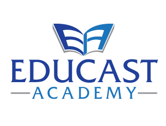 Educast Academy logo design by scriotx