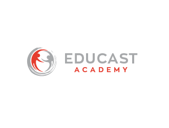 Educast Academy logo design by PRN123